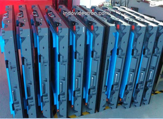 Videotron model P6,67 SMD3535 outdoor Die-casting aluminum cabinet img 2