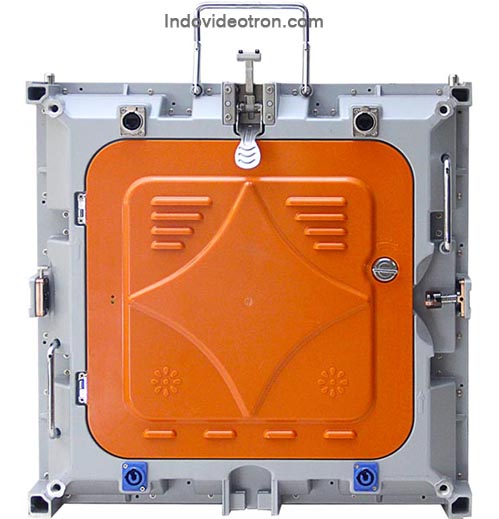 videotron model P2,5 SMD2121 indoor Die-casting aluminum cabinet back