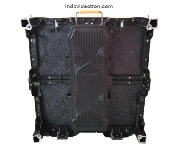 videotron model P3,91 SMD2121 indoor Die-casting aluminum cabinet back