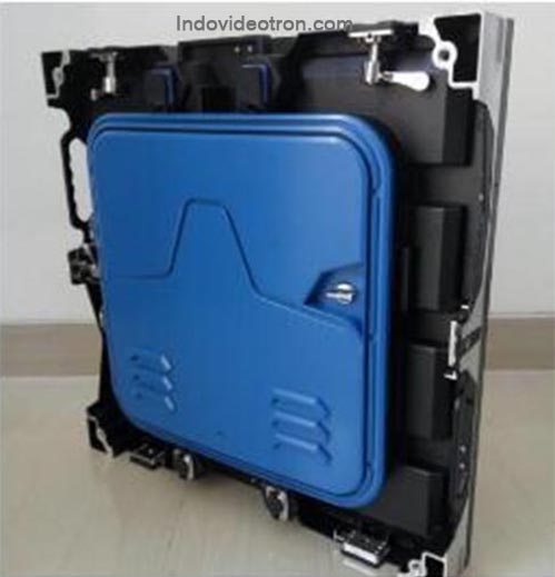 videotron model P4 SMD2121 indoor Die-casting aluminum cabinet back